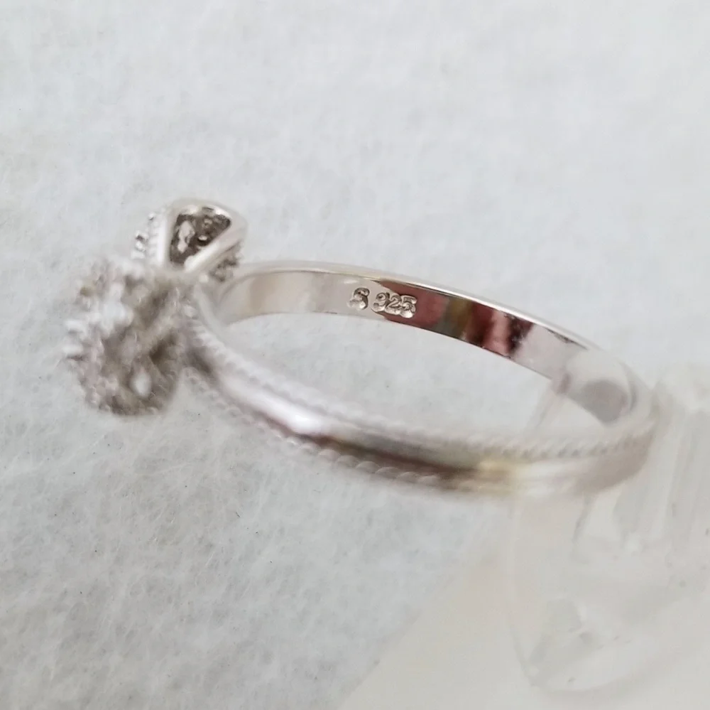 Sterling Silver Bow Ring - Picture 6 of 8